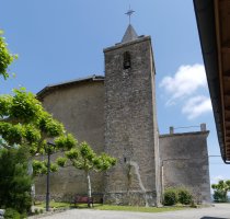 San Migel eliza, Gaintza