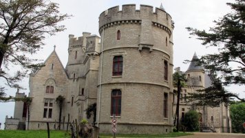 Abbadia jauregia, Hendaia