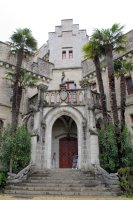 Abbadia jauregia, Hendaia