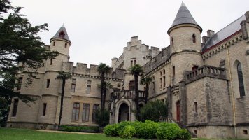 Abbadia jauregia, Hendaia