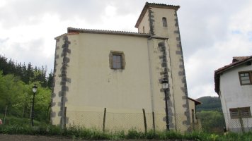 San Sebastian eliza, Garin-Beasain