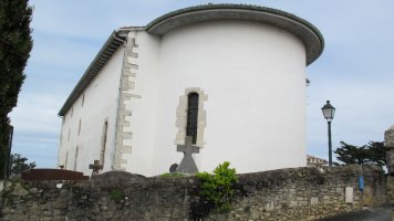 San Nikolas eliza, Getaria-Lapurdi