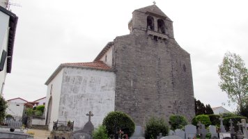 San Nikolas eliza, Getaria-Lapurdi