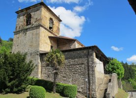 San Bartolome eliza, Itsaso