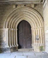 San Bartolome eliza, Itsaso