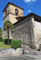 San Bartolome eliza, Itsaso