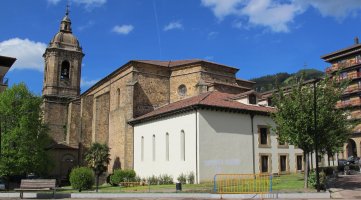 Asunción eliza, Zumarraga