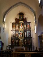 San Esteban eliza, Zabaldika