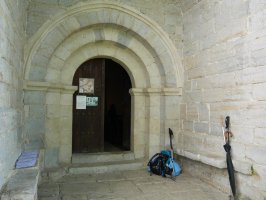 San Esteban eliza, Zabaldika