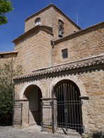 San Pedro eliza, Olaz