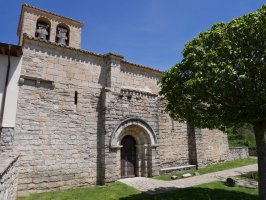 San Adrian eliza, Olloki