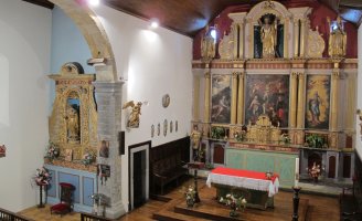 San Andrés eliza, Bildoze