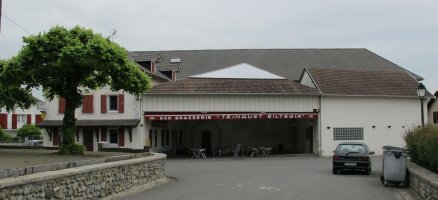 Trinquet Biltegia, Bildoze