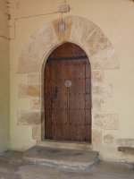 San Kristobal eliza, Larriño