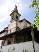 Santiago eliza, Goroeta