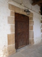 Santiago eliza, Goroeta