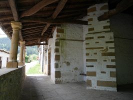 Santiago eliza, Goroeta