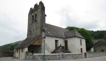 San Juan Bautista eliza, Irabarne