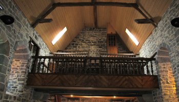 San Juan Bautista eliza, Irabarne