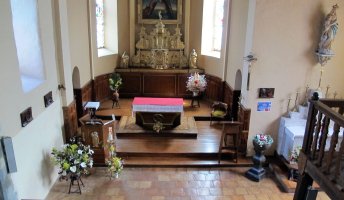 San Andrés eliza, Gotaine