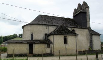 San Martín eliza, Zalgize