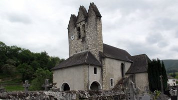 San Martín eliza, Zalgize