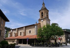 San Migel eliza, Aretxabaleta