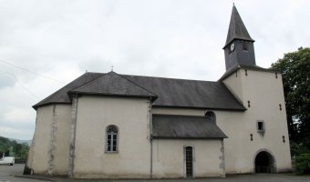 San Juan Bataiatzailea eliza, Iruri