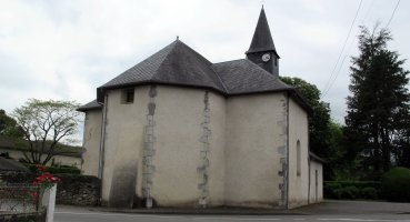 San Juan Bataiatzailea eliza, Iruri