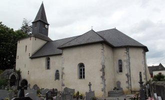 San Juan Bataiatzailea eliza, Iruri