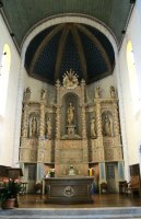 Santa Lucia eliza, Atharratze