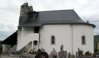 Saint Etienne eliza, Astüe