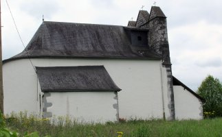 Saint Etienne eliza, Astüe