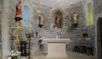 San Sebastian eliza, Liginaga