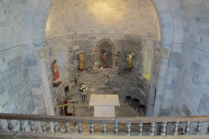 San Sebastian eliza, Liginaga