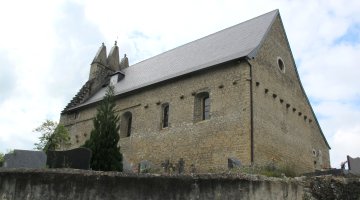 San Martin eliza, Altzürükü