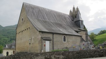 San Martin eliza, Altzürükü