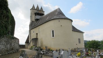 San Martin eliza, Mendi