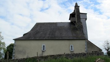 San Martin eliza, Mendi