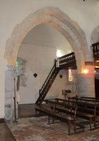 San Martin eliza, Idauze