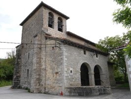 San Juan Bataiatzailea eliza, Izurdiaga