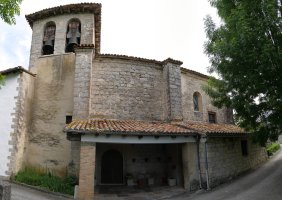 San Babil eliza, Errotz
