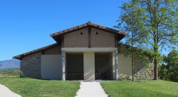 San Roke ermita, Etxabarri Ibiña