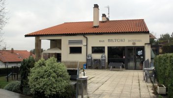 Biltoki jatetxea, Etxabarri Ibiña