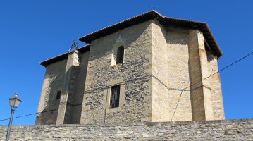 San Juan eliza, Mendarozketa