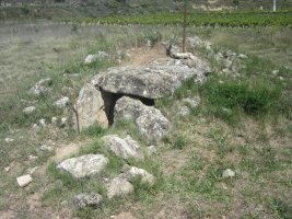 Dólmen La Cascaja  (Mayo  2014)