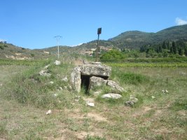 Dólmen La Cascaja  (Mayo  2014)