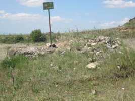 Dólmen La Cascaja   (Mayo 2014)