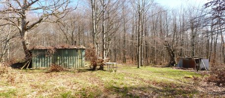 Ehiztarien etxolak, Añoako gailurrean