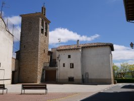 Santa Eulalia eliza, Izkue